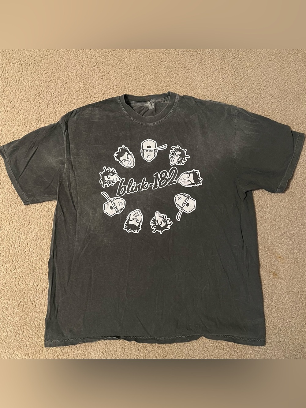 blink-182 Mark, Tom, and Travis Show shirt.